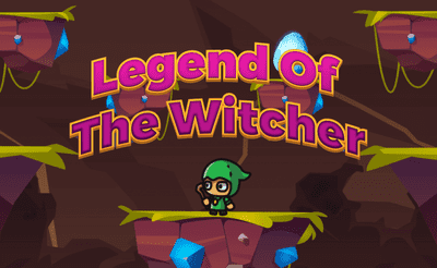 Legend of The Witcher Banner