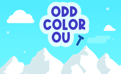 Odd Color Out Banner