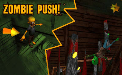 Push Ragdoll Zombie Banner