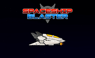 Spaceship Blaster Banner