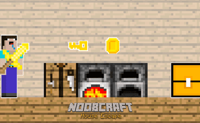 Noobcraft House Escape Banner