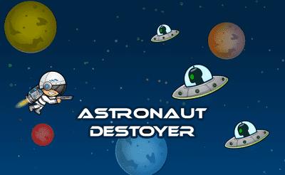 Astronaut Destroyer Banner