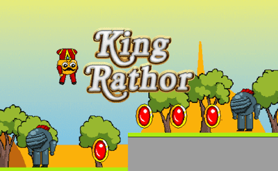 King Rathor Banner