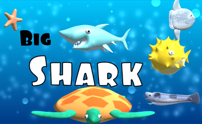 Big Shark Banner