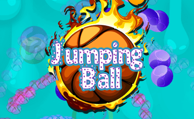 Jumping Ball Banner