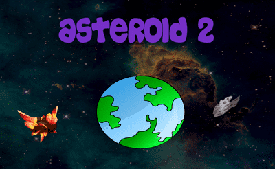 Asteroid 2 Banner
