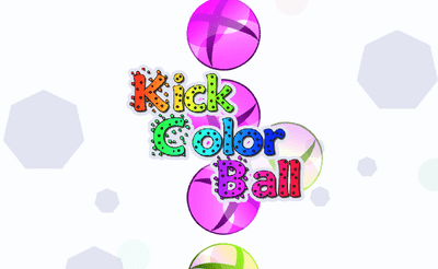 Kick Color Ball Banner