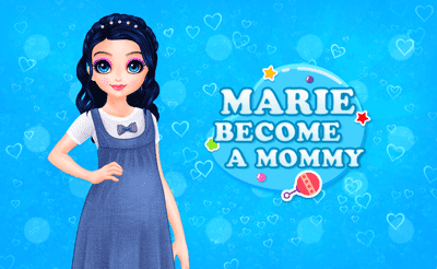 Marie Become a Mommy Banner