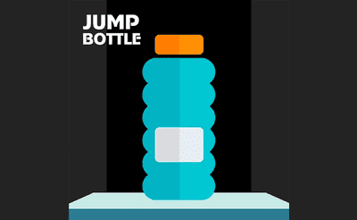 Jump Bottle Banner