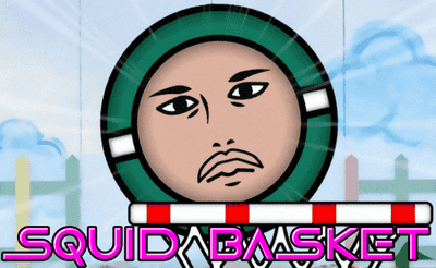 Squid Basket Banner