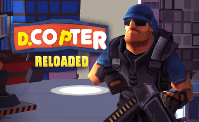 D. Copter Reloaded Banner