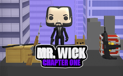 Mr Wick One Bullet Banner