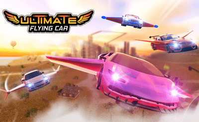 Ultimate Flying Car Banner
