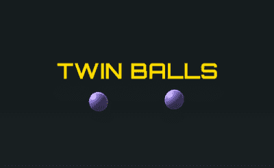Twin Balls Banner