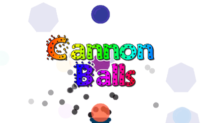 Cannon Balls Banner