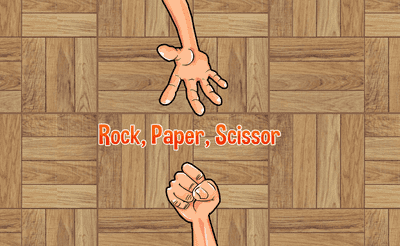 Rock Paper Scissor Banner