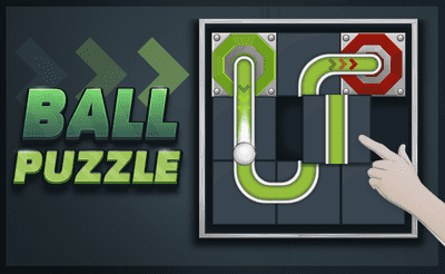 Ball Puzzle Banner