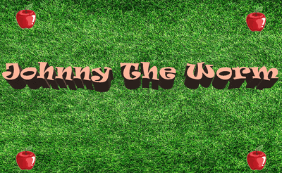 Johnny the Worm Banner