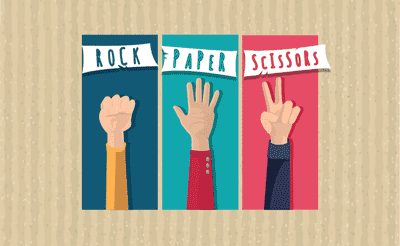 Rock Paper Scissors Multiplayer Banner