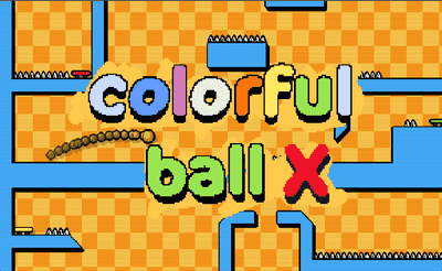 Colorful Ball X Banner
