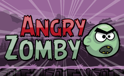 Angry Zombie Banner