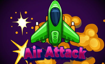 Air Attack Banner