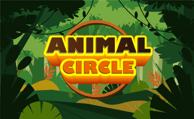 Animal Circle Banner