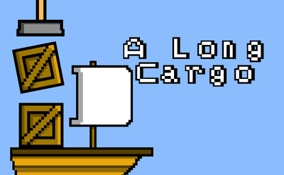 A Long Cargo Banner