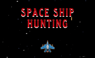 Space Ship Hunting Banner