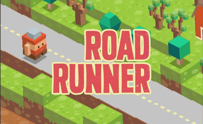 Road Runner Banner