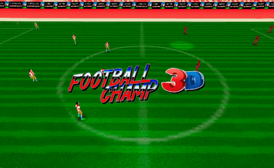 Football Champ 3D Banner