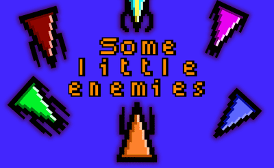Some Little Enemies Banner