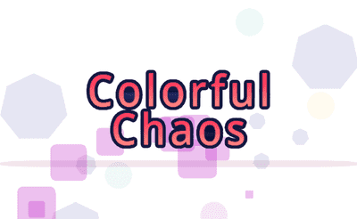 Colorful Chaos Banner