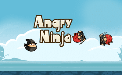 Angry Ninja Banner