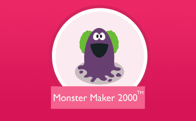 Monster Maker 2000 Banner