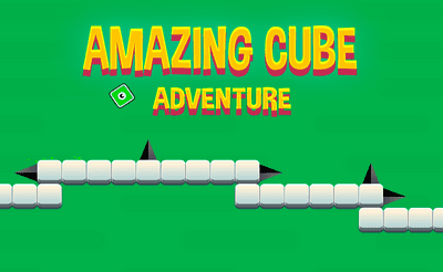 Amazing Cube Adventure Banner