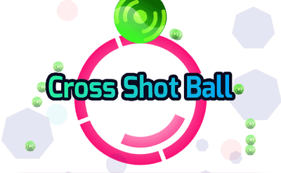Cross Shot Ball Banner