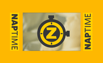 Nap Time Banner