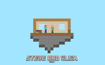 Steve and Alex Banner