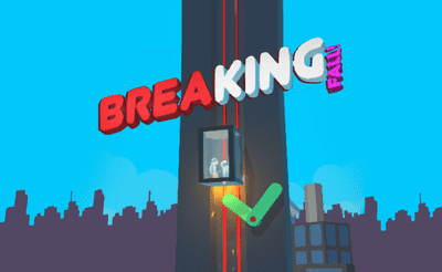 Breaking Fall Banner
