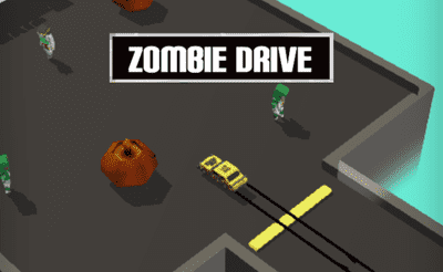 Zombie Drive Drift Banner