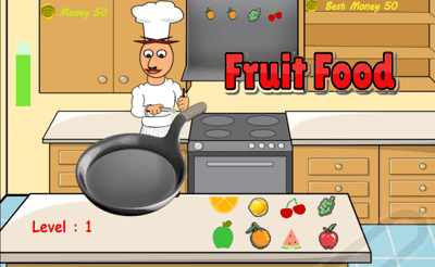 Fruit Food Banner