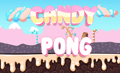 Candy Pong Banner