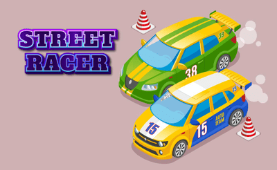 Street Racer Online Game Banner