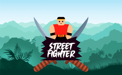Street Fighter Online Game Banner