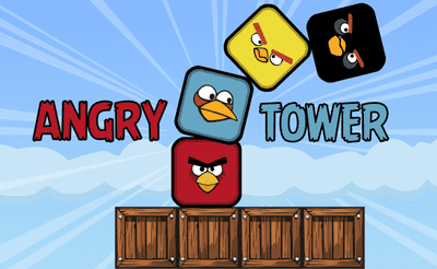 Angry Tower Banner