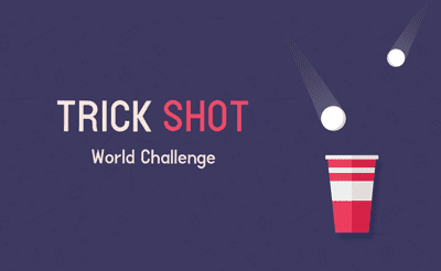 Trick Shot - World Challenge Banner