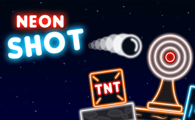 Neon Shot Banner