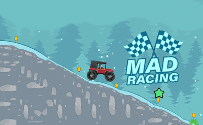Mad Racing-Hill Climb Banner