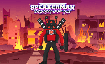Speakerman-Skibidi Dop Yes Yes Banner